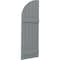 Ekena Millwork Americraft 5-Board (2 Batten) Wood Joined Board-n-Batten Shutters w/ Arch Top, ARW101BQ518X77CHH, PR ARW101BQ518X77CHH - alternate 6